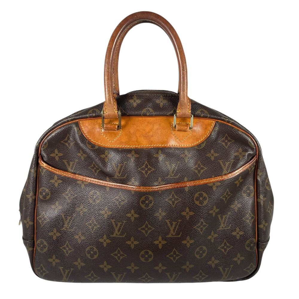 LOUIS VUITTON Trouville Monogram Canvas Handbag